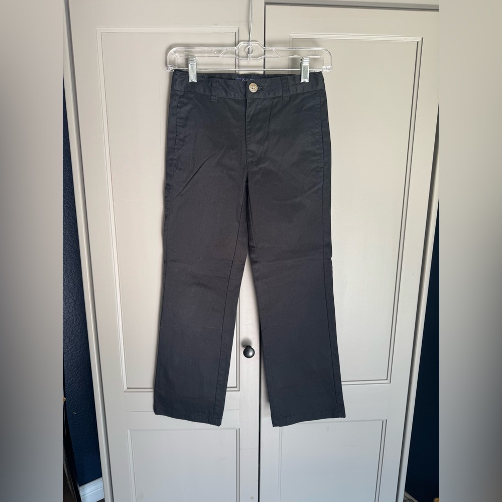 Kids Cherokee Khaki Black Pant